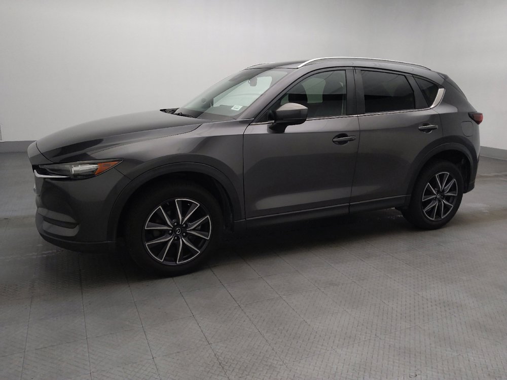 Used 2018 MAZDA CX-5 Touring w/ Preferred Equipment Package FWD image 2