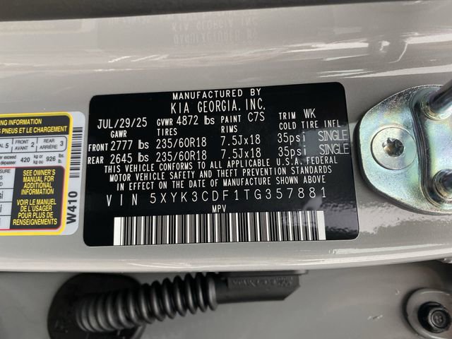 New 2026 Kia Sportage EX image 43