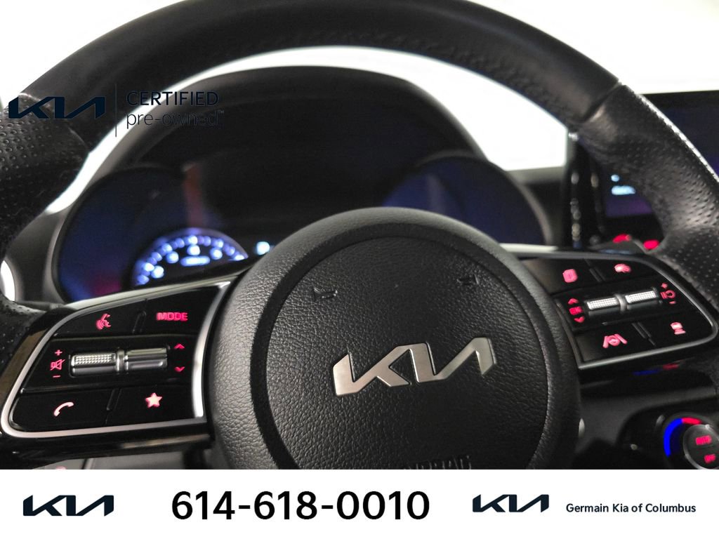 Certified 2023 Kia Forte GT-Line w/ GT-Line Technology Package FWD image 22
