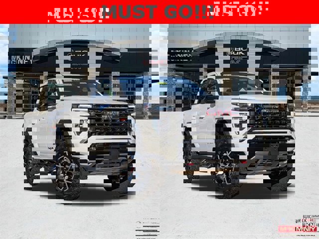 Certified 2024 GMC Canyon AT4X