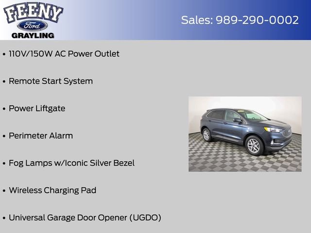 Used 2024 Ford Edge SEL w/ Convenience Package image 12
