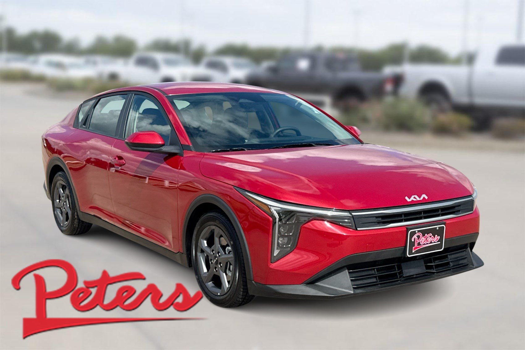 Used 2025 Kia K4 FWD image 1