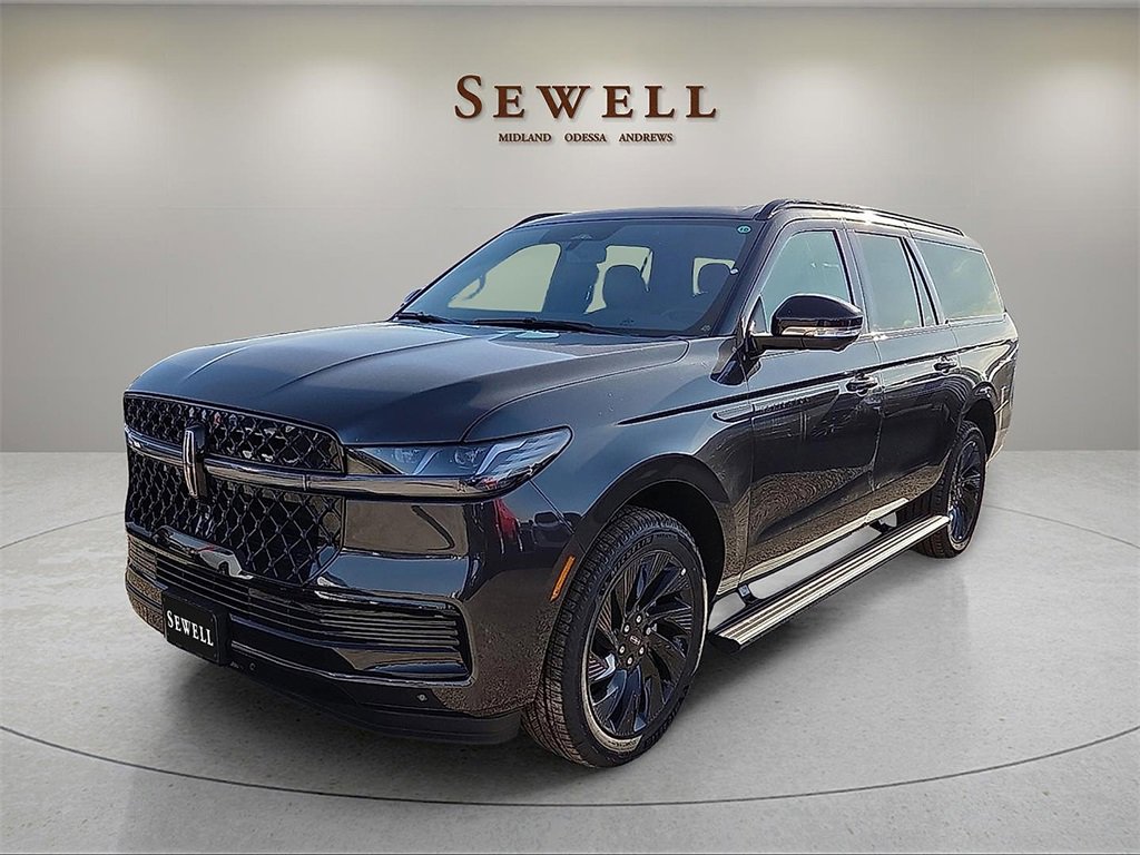 New 2025 Lincoln Navigator L Black Label