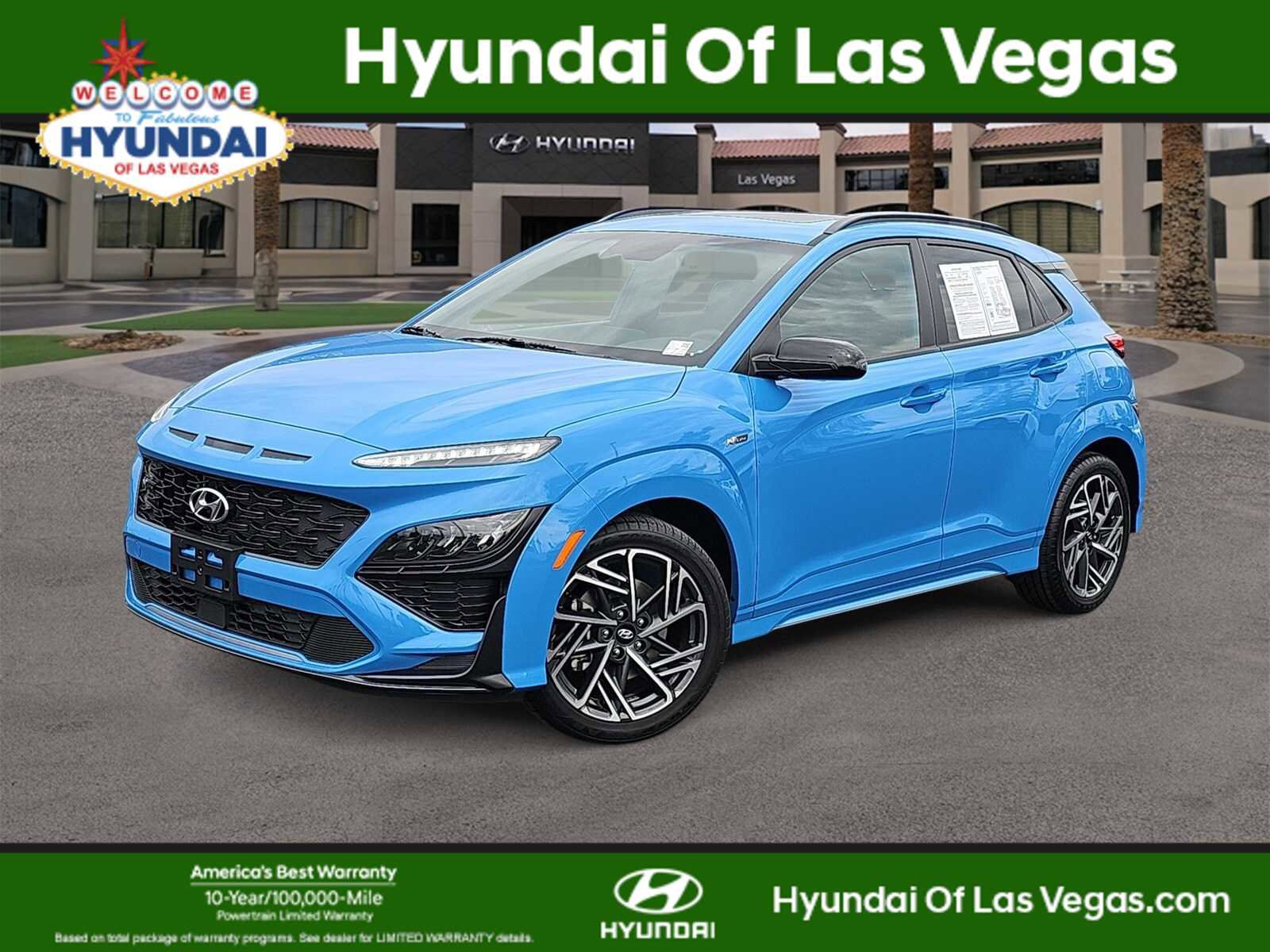 Certified 2022 Hyundai Kona N Line w/ Tech Package
