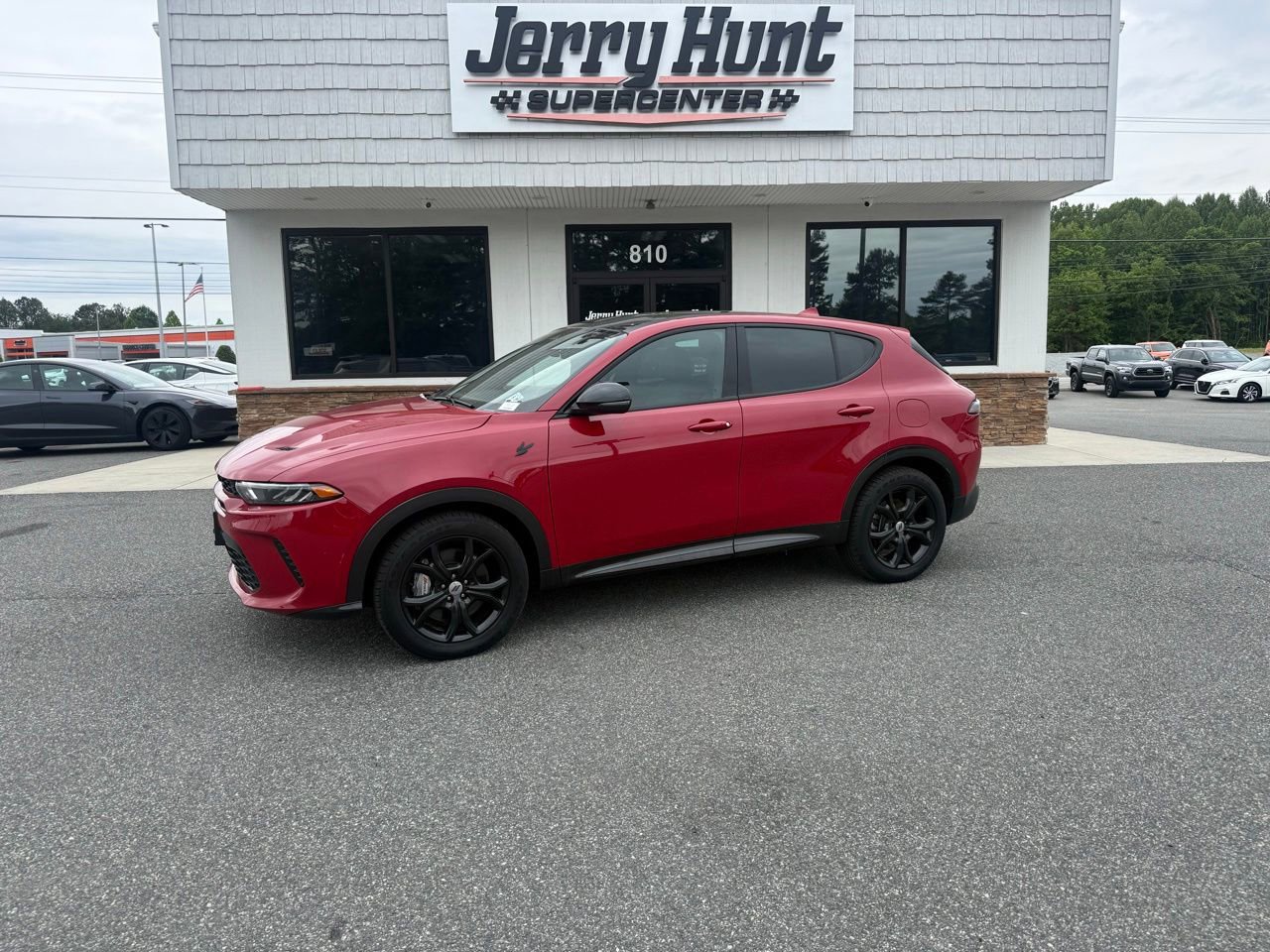 Used 2024 Dodge Hornet R/T Plus w/ R/T Blacktop Package AWD/4WD image 1