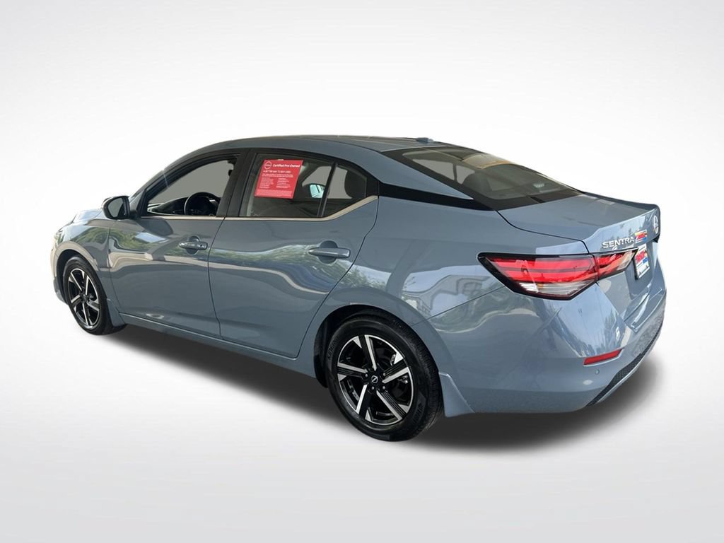 Used 2024 Nissan Sentra SV w/ Trunk Package FWD image 42