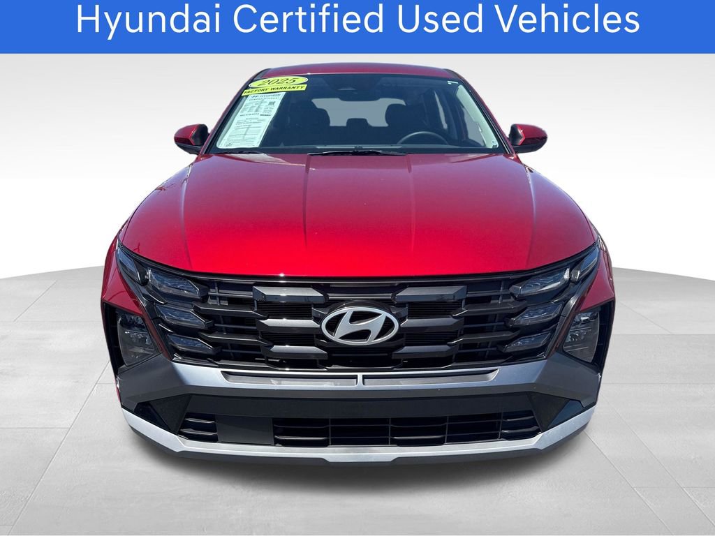 Certified 2025 Hyundai Tucson SE FWD image 8