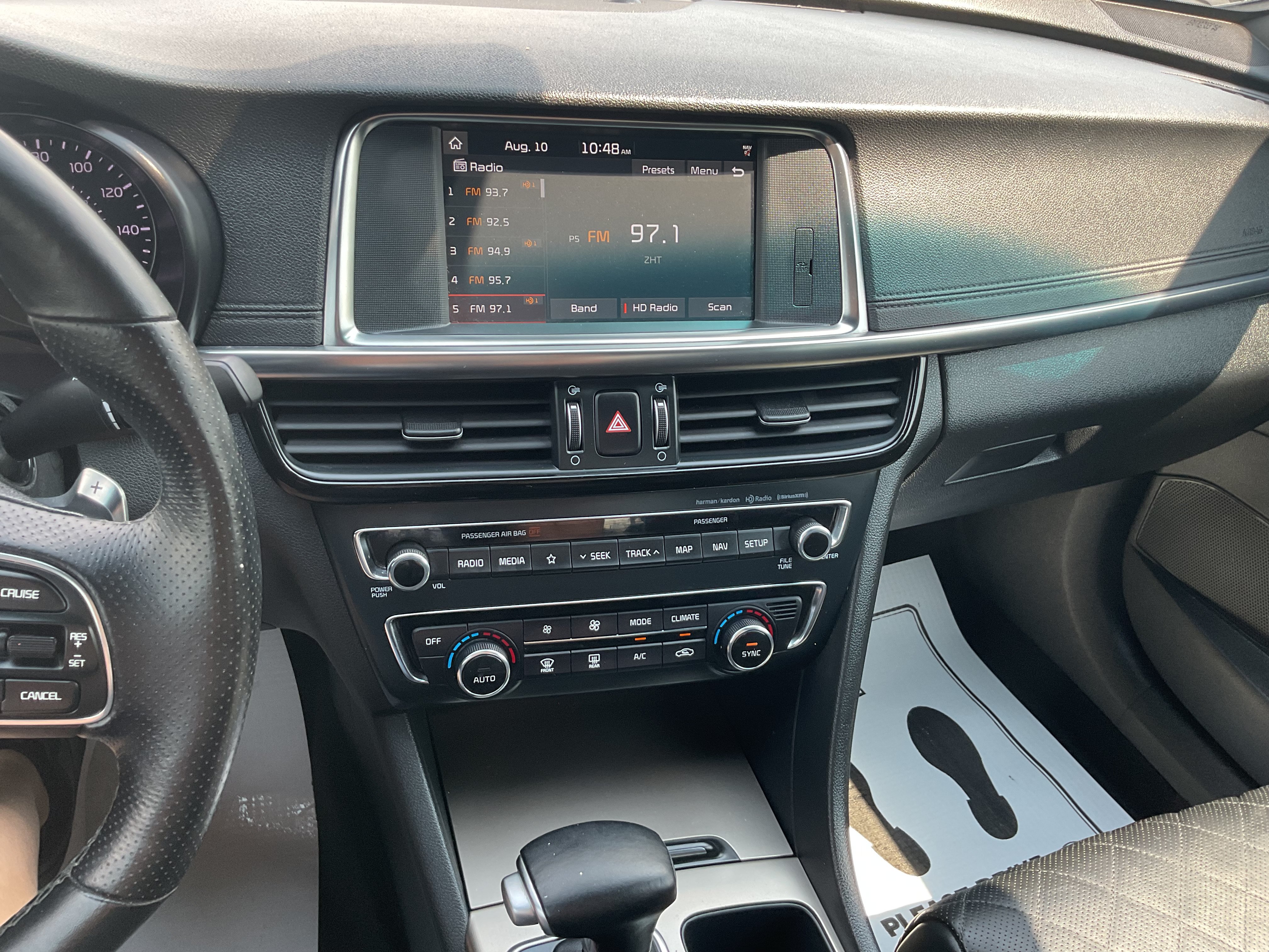 Used 2018 Kia Optima SX w/ Technology Package FWD image 19