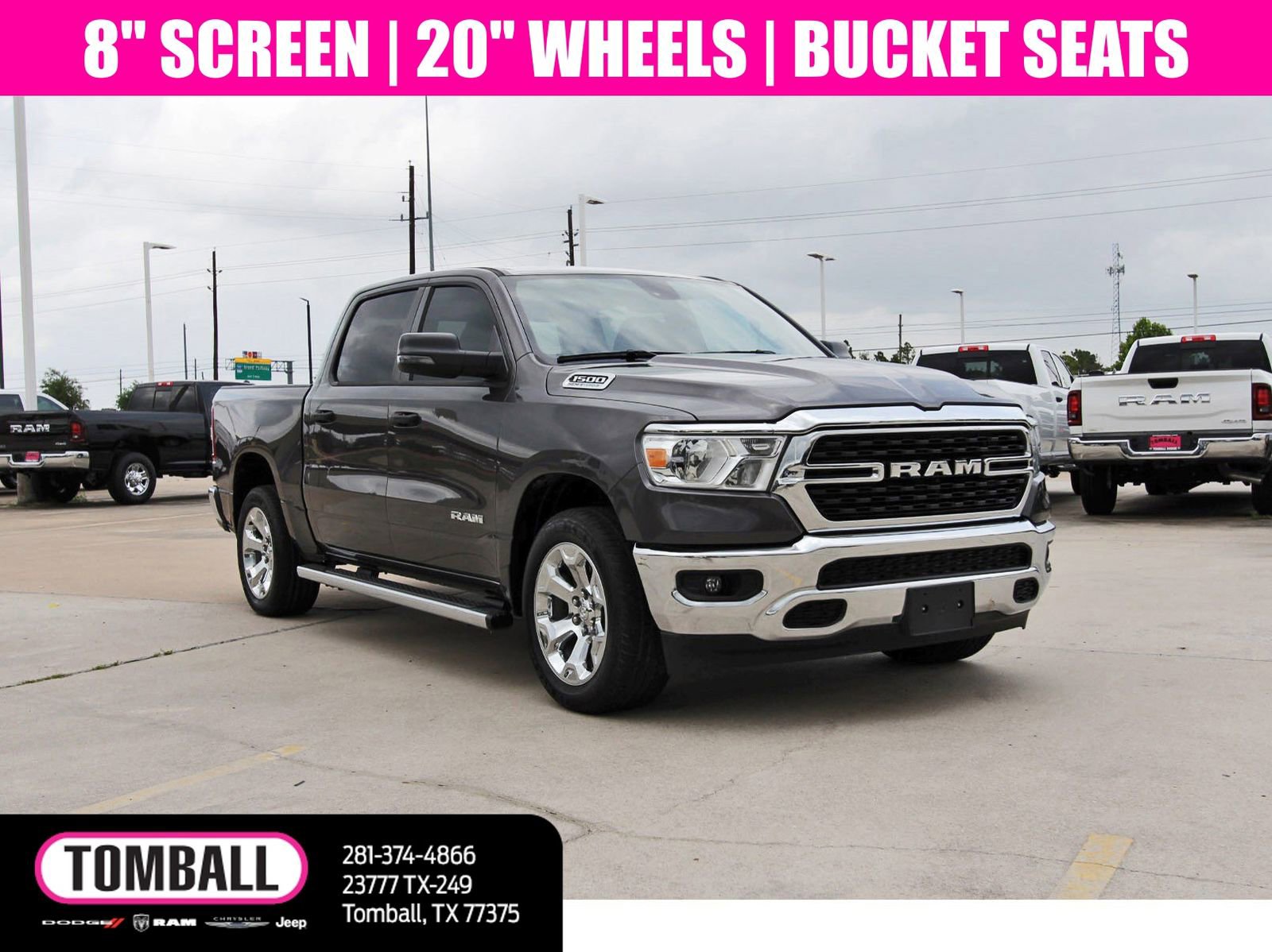 Used 2023 RAM 1500 Lone Star AWD/4WD image 1