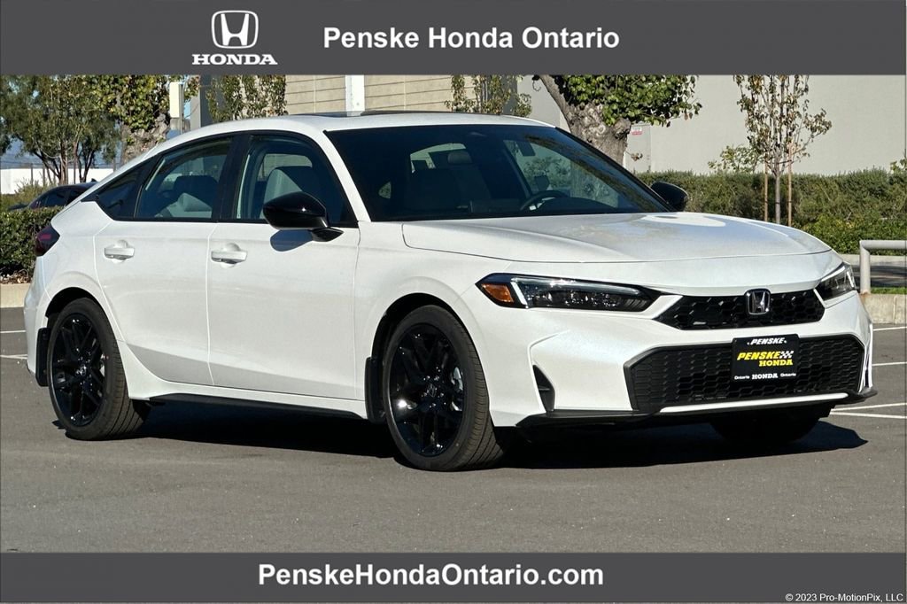 New 2026 Honda Civic Sport