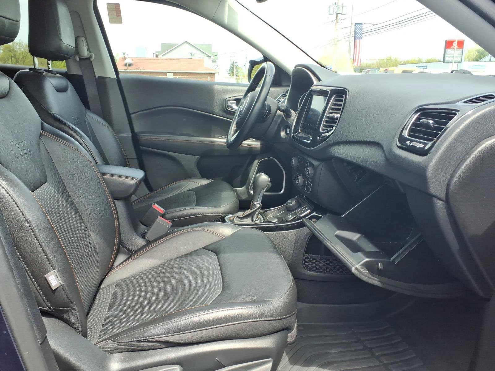 Certified 2021 Jeep Compass Limited AWD/4WD image 21