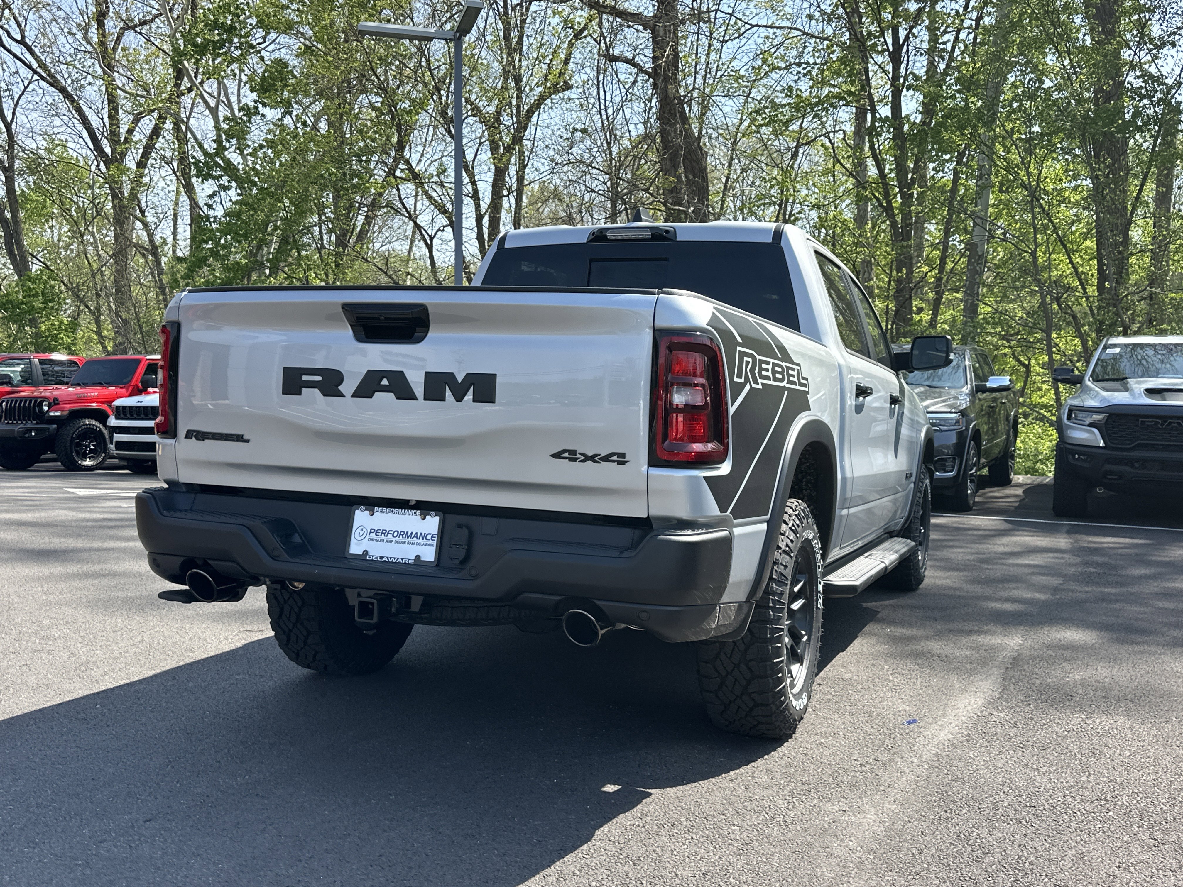 New 2026 RAM 1500 Rebel w/ Rebel Level 2 Equipment Group AWD/4WD image 20
