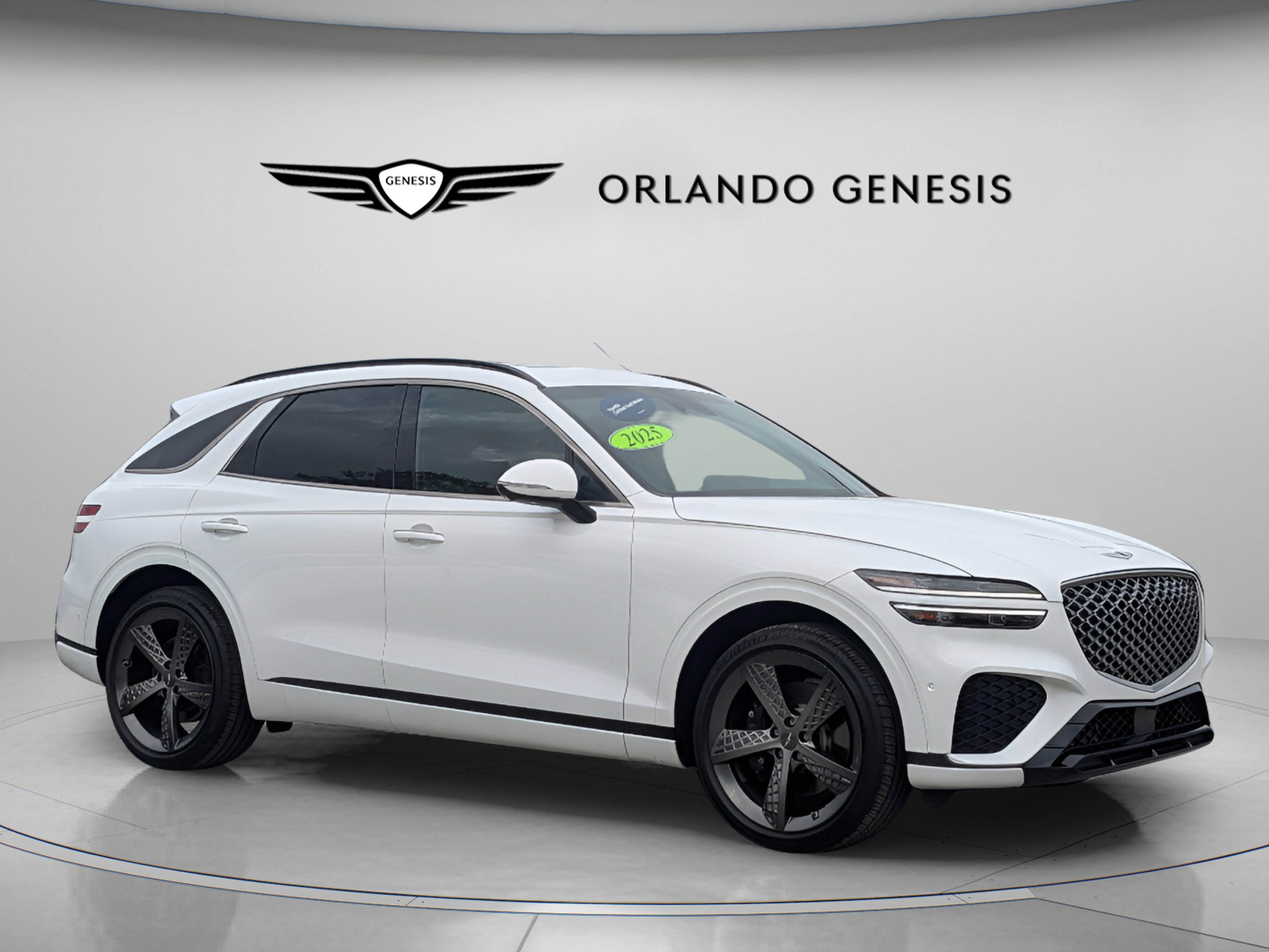 Used 2025 Genesis GV70 2.5T w/ Sport Prestige Package AWD/4WD image 9