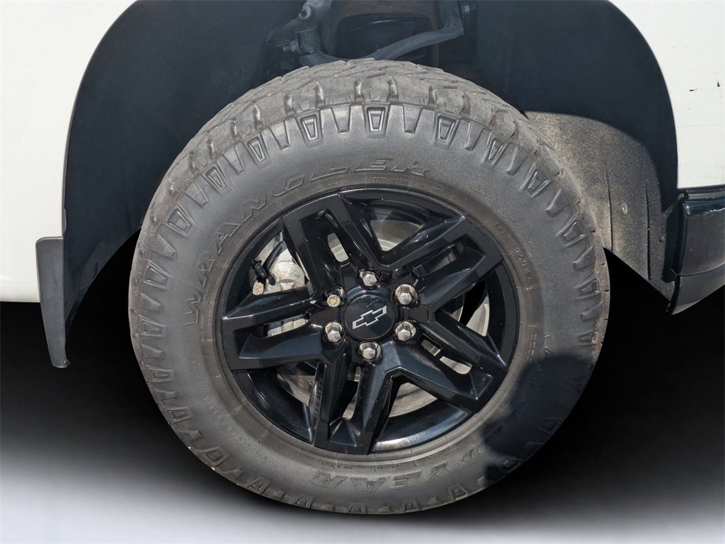 Used 2021 Chevrolet Silverado 1500 Custom Trail Boss w/ Safety Confidence Package image 10