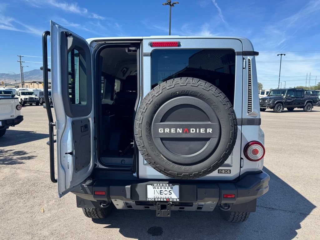 New 2026 INEOS Grenadier Station Wagon AWD/4WD image 21