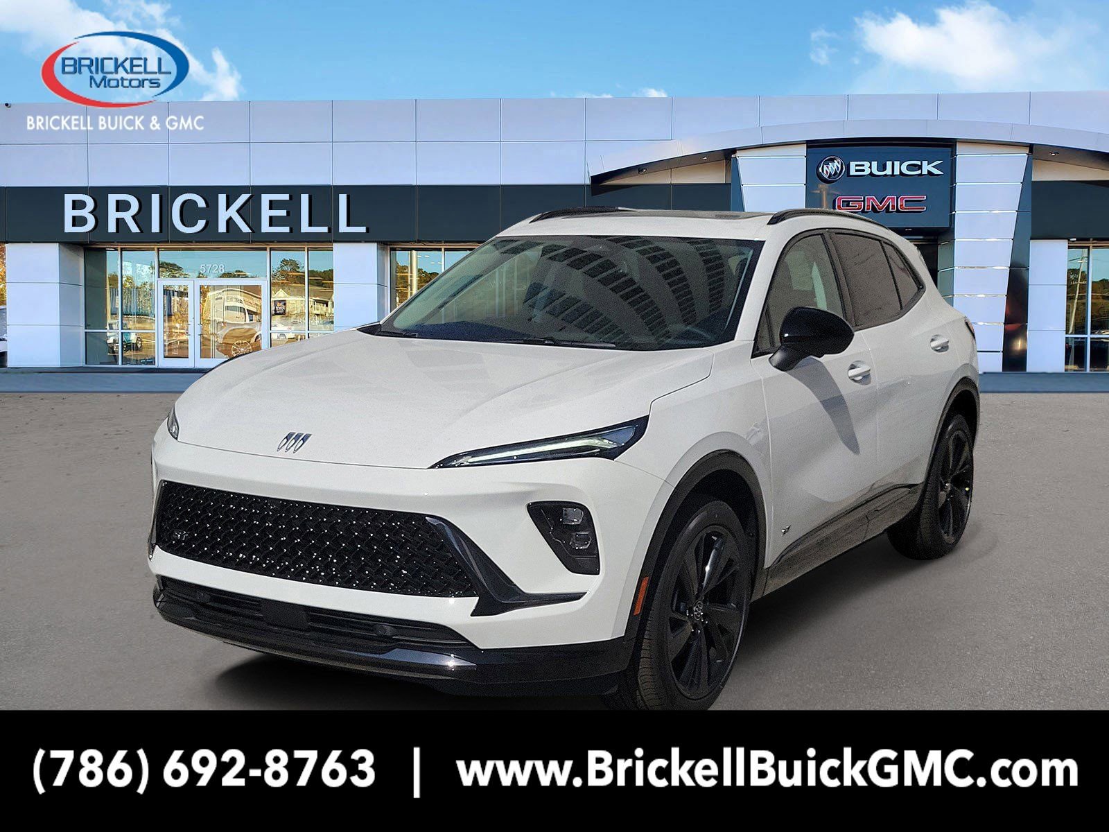 New 2026 Buick Envision Sport Touring AWD/4WD image 1