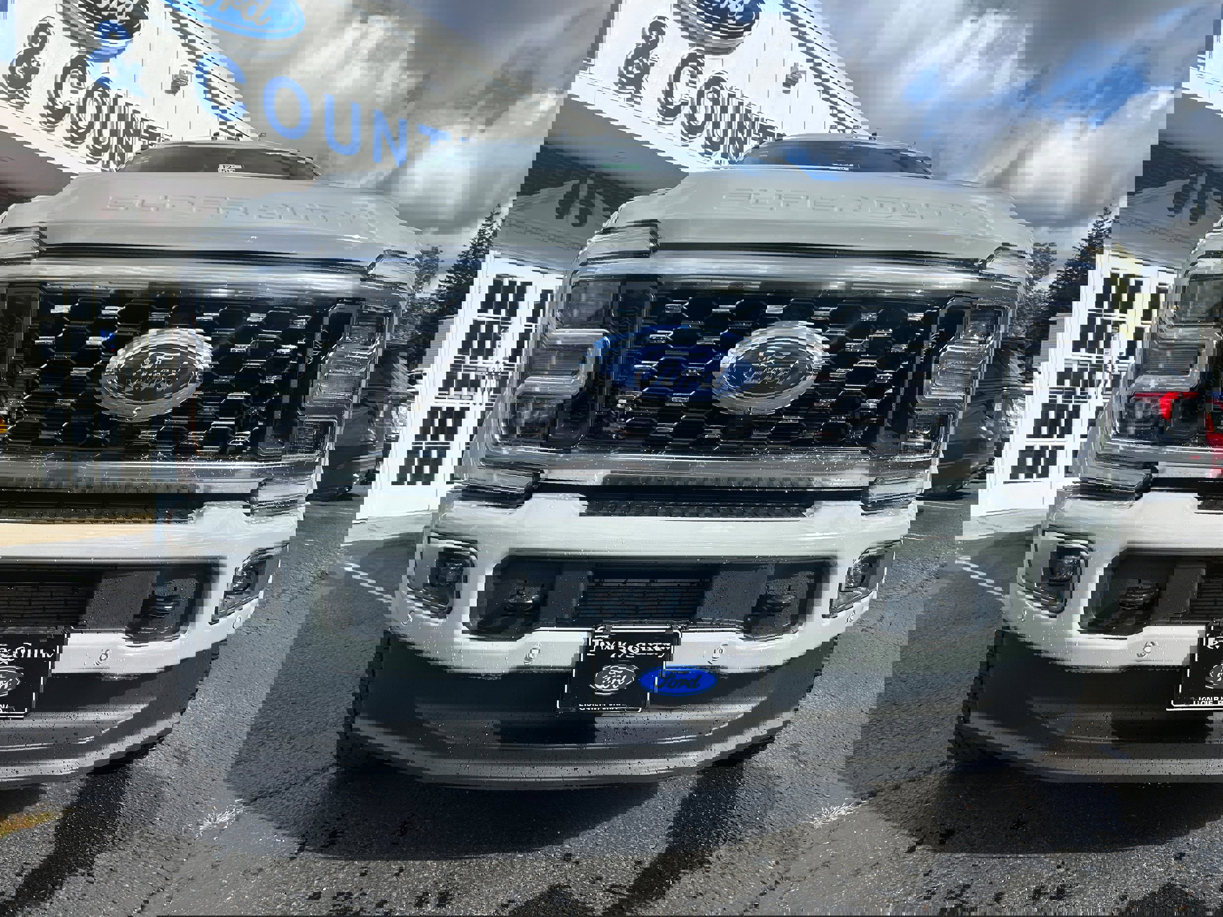 New 2026 Ford F450 Platinum image 17