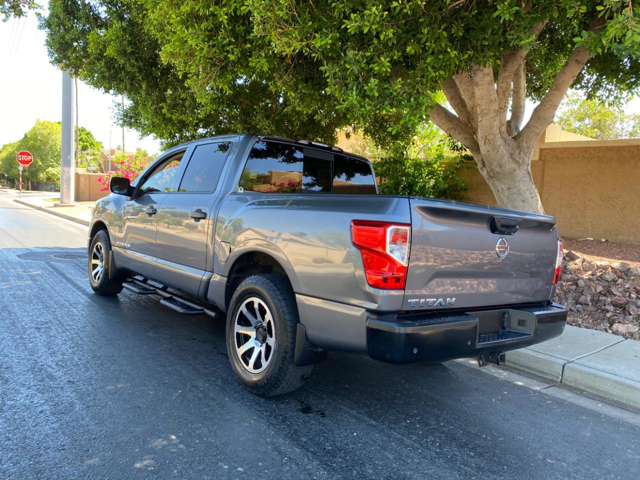 Used 2021 Nissan Titan S w/ S Utility Package RWD image 69