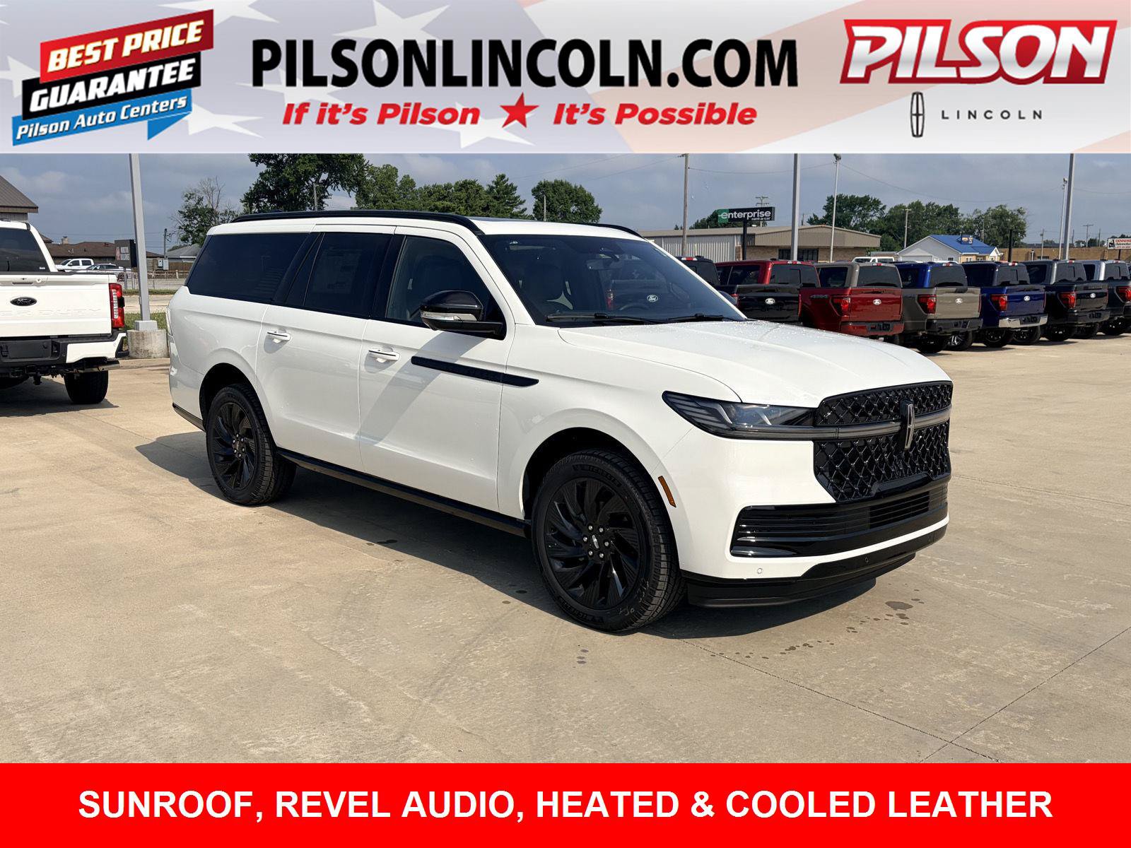 New 2027 Lincoln Navigator L Reserve w/ Jet Appearance Package