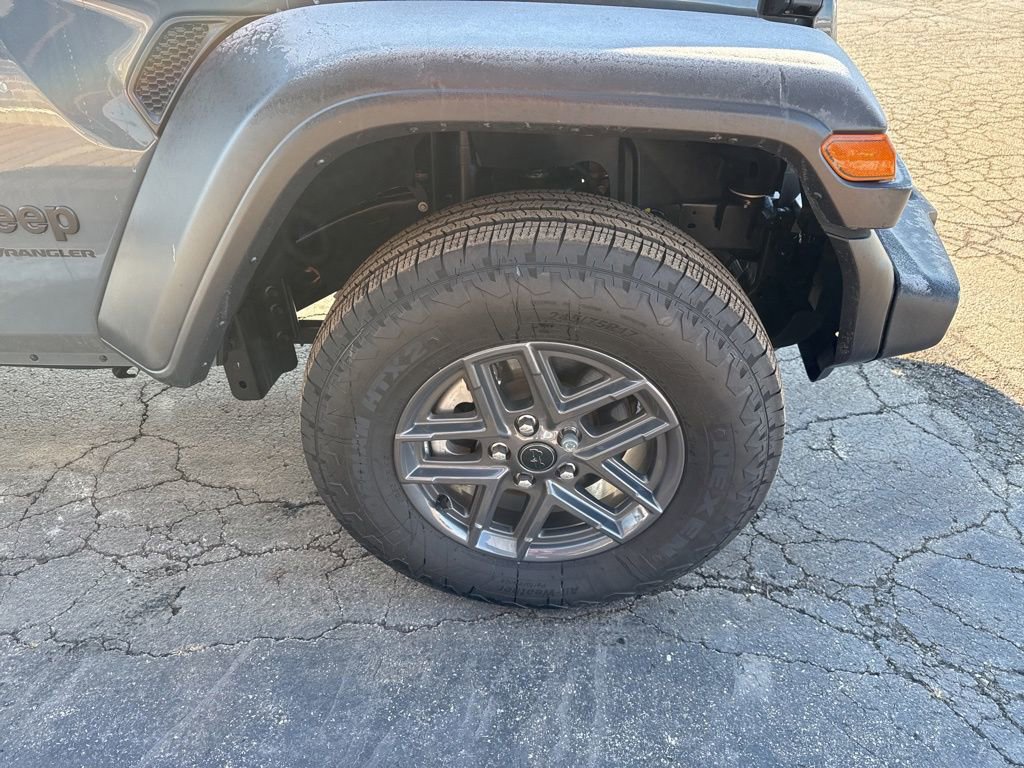 New 2025 Jeep Wrangler Sport S image 14