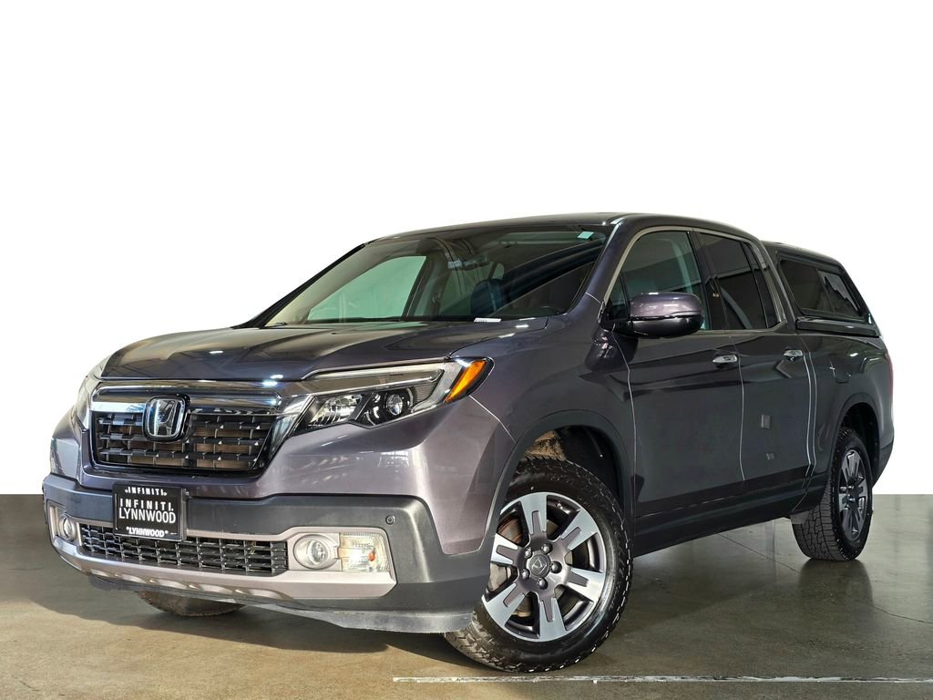 Used 2018 Honda Ridgeline RTL-E