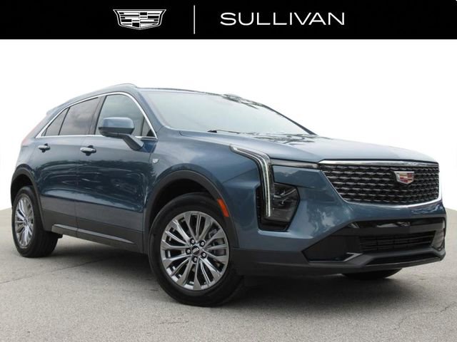 Certified 2025 Cadillac XT4 Premium Luxury image 1
