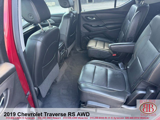 Used 2019 Chevrolet Traverse RS AWD/4WD image 10