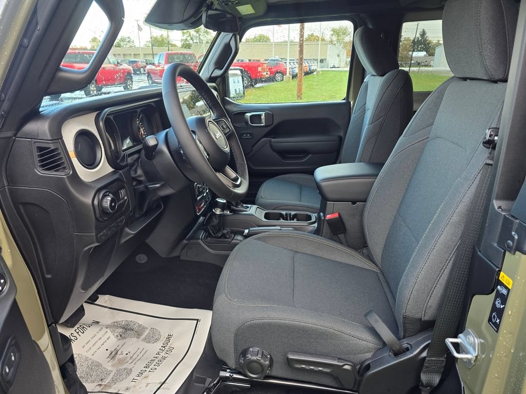 New 2026 Jeep Wrangler Willys AWD/4WD image 8