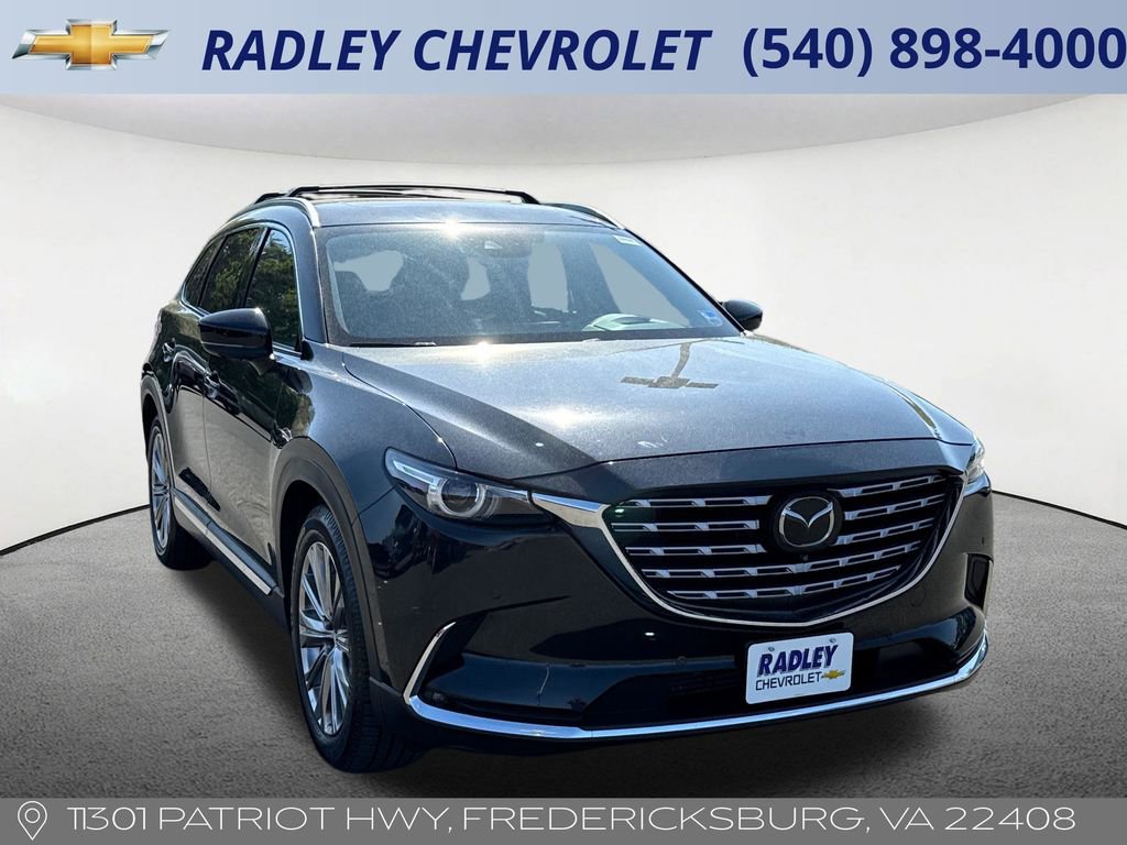 Used 2022 MAZDA CX-9 Signature AWD/4WD image 33