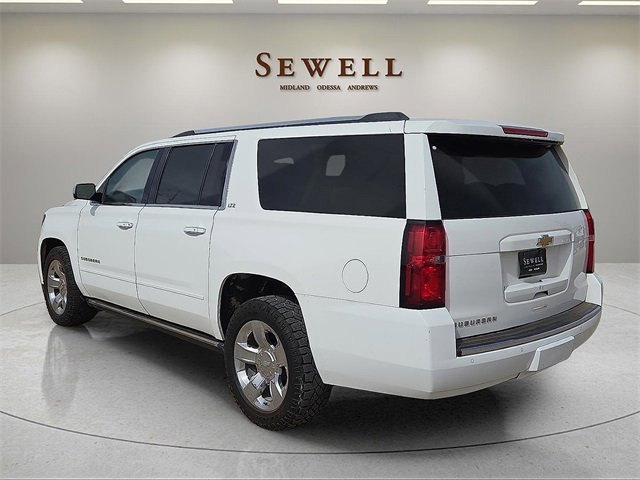 Used 2015 Chevrolet Suburban LTZ image 3