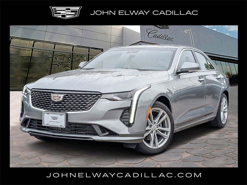 New 2026 Cadillac CT4 Luxury