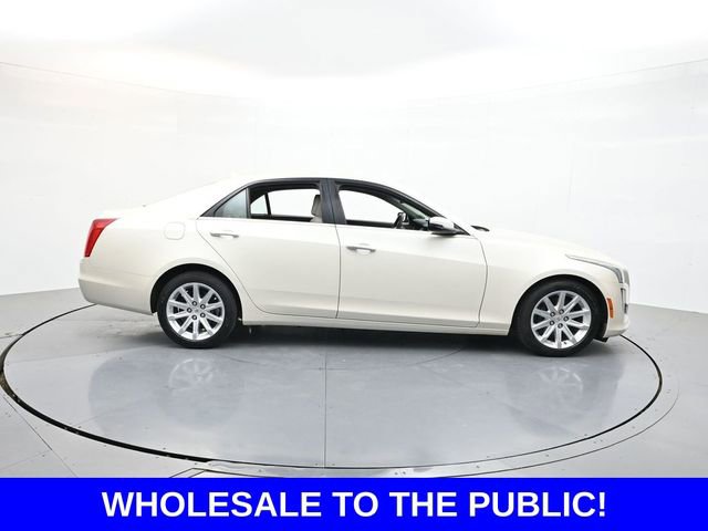 Used 2014 Cadillac CTS AWD Sedan w/ Seating Package image 8