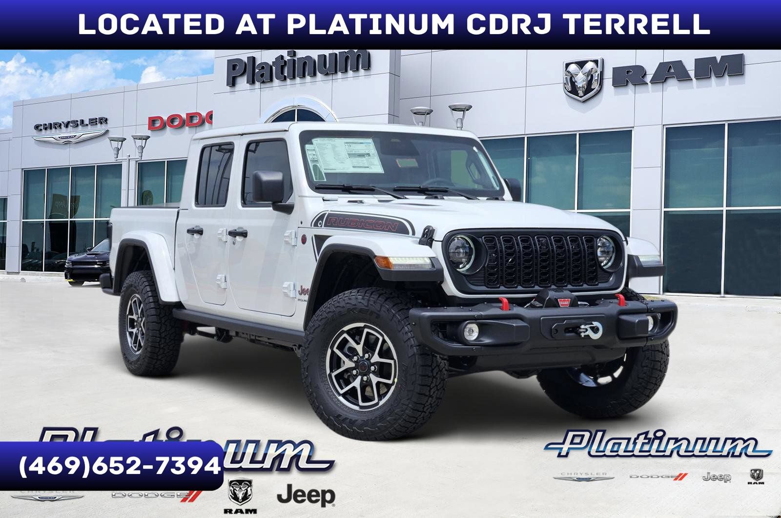 New 2026 Jeep Gladiator Mojave AWD/4WD 360° Tour