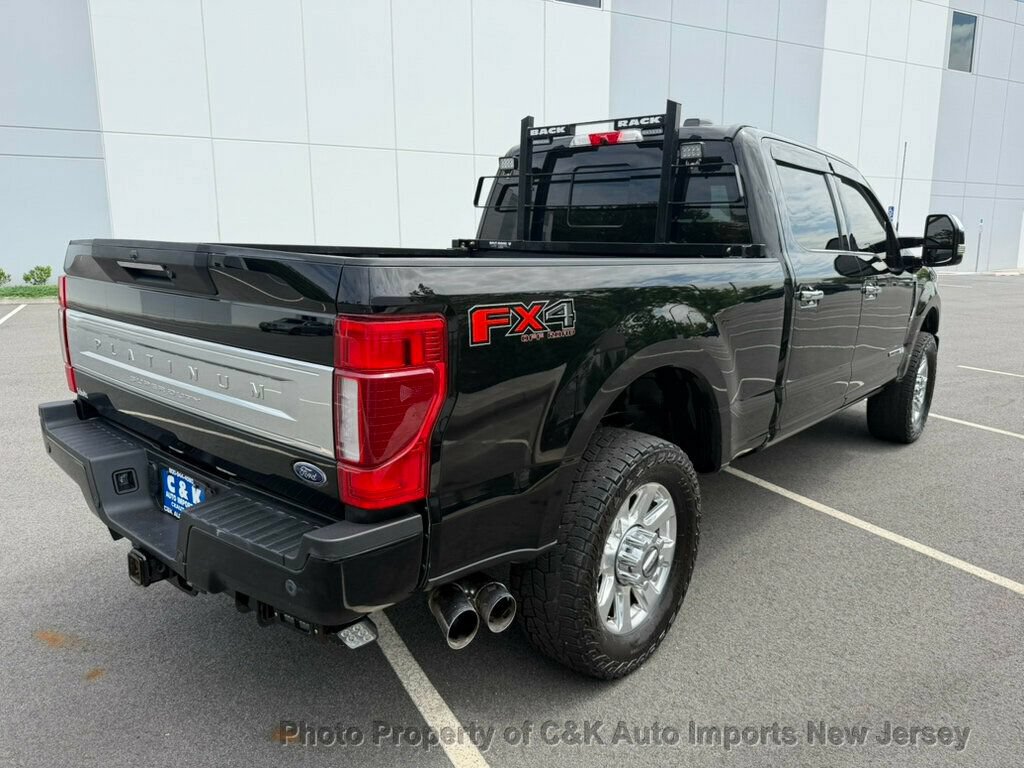 Used 2022 Ford F350 Platinum w/ FX4 Off-Road Package AWD/4WD image 5