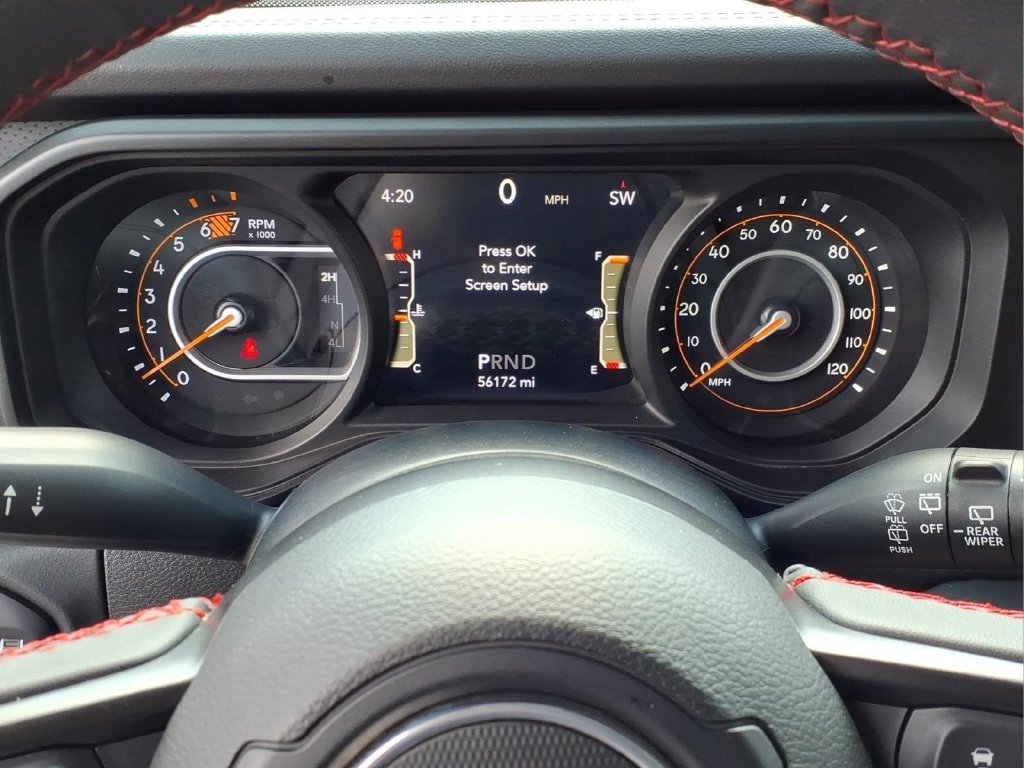 Used 2024 Jeep Wrangler Unlimited Rubicon AWD/4WD image 5