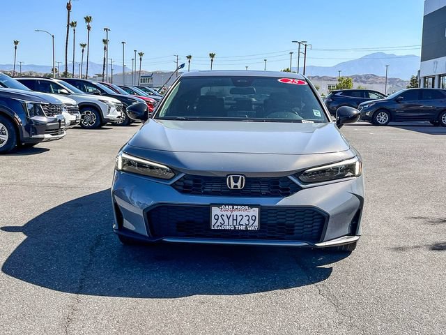 Used 2025 Honda Civic Sport image 3