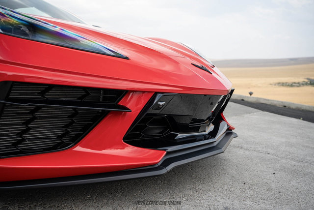 Used 2023 Chevrolet Corvette Stingray Premium Conv w/ Z51 Performance Package RWD image 68