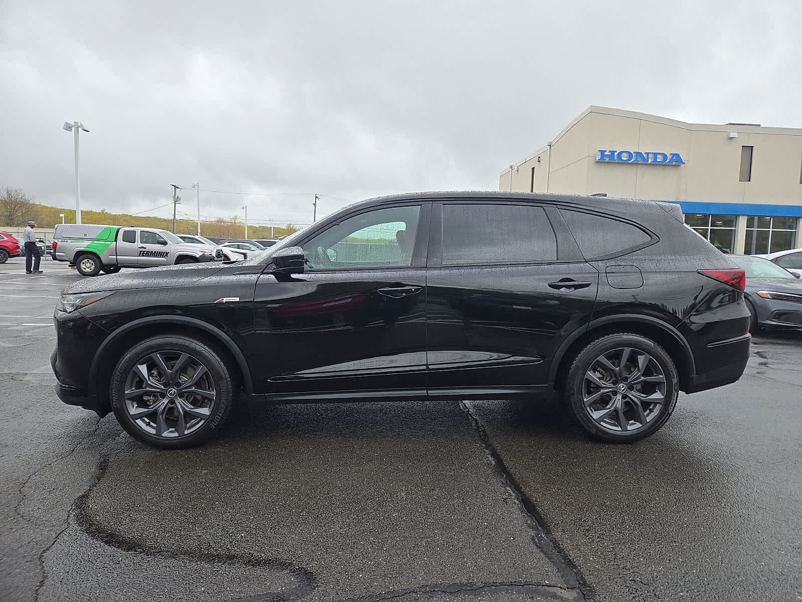 Used 2023 Acura MDX A-Spec AWD/4WD image 8
