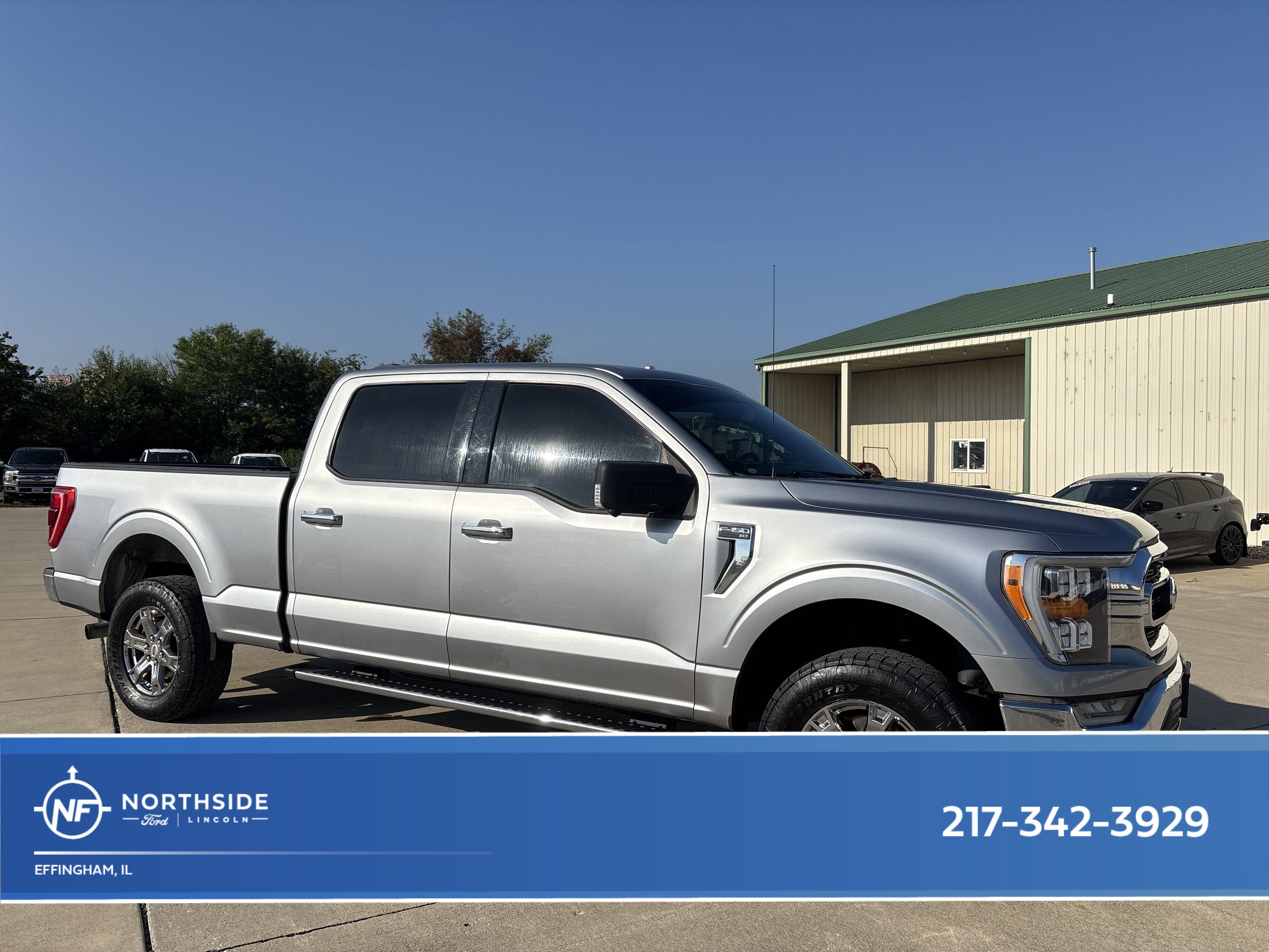 Used 2021 Ford F150 XLT w/ Equipment Group 302A High image 1