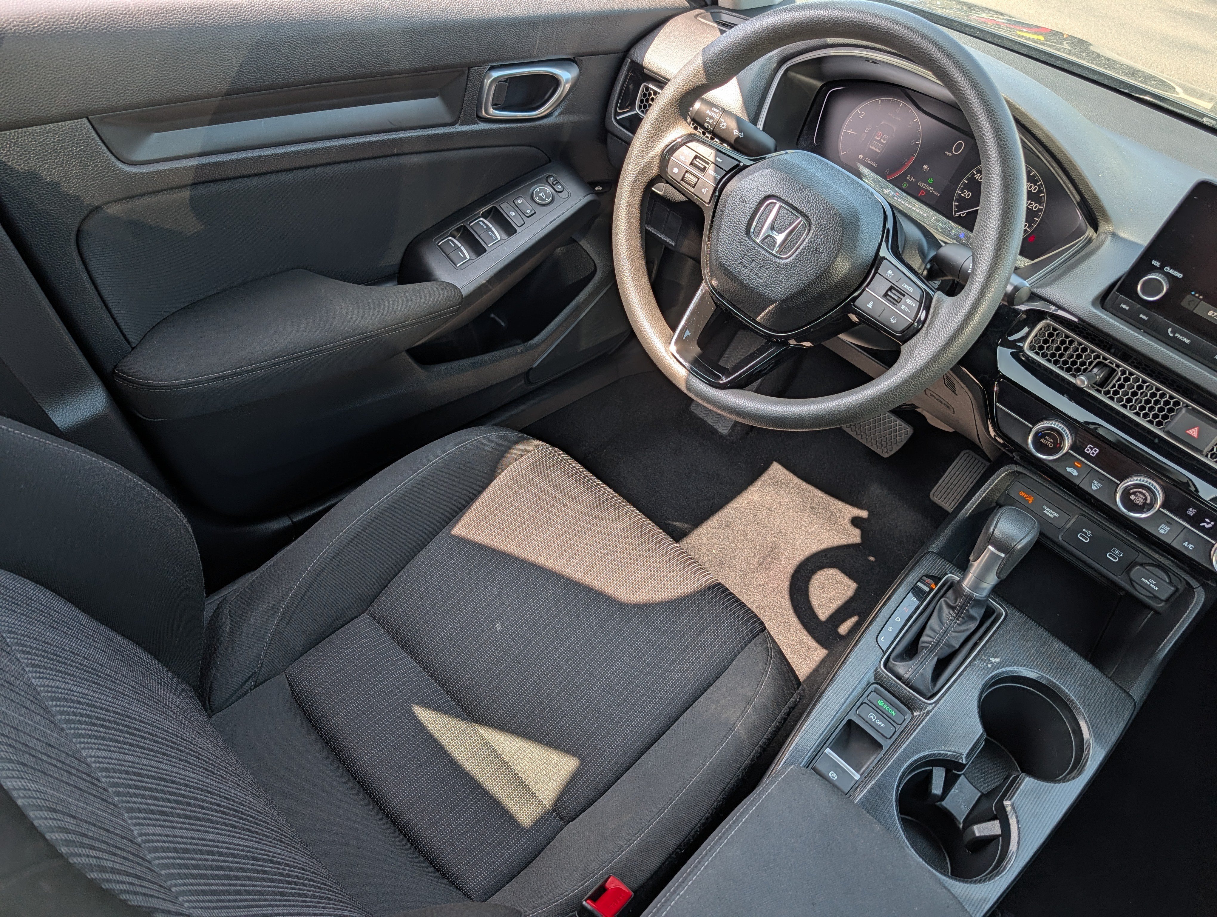 Used 2025 Honda Civic LX image 9