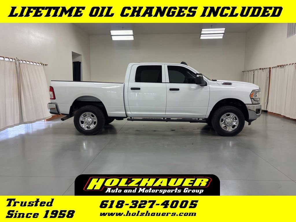 Used 2024 RAM 2500 Tradesman w/ Chrome Appearance Group AWD/4WD video 1
