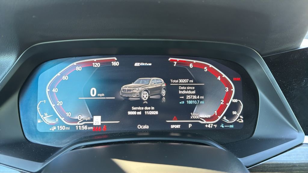 Certified 2023 BMW X5 xDrive45e w/ Parking Assistance Package image 10