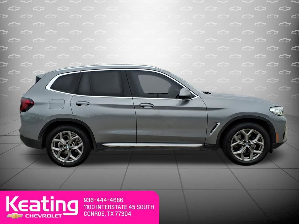 Used 2023 BMW X3 sDrive30i w/ Premium Package image 4