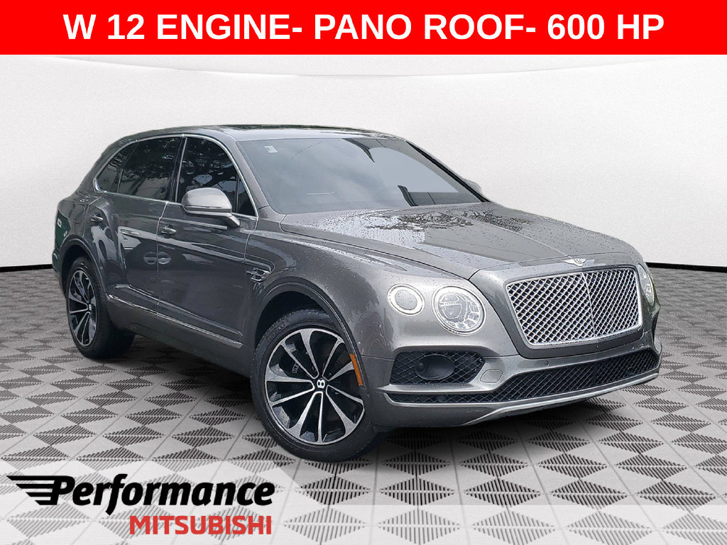 Used 2018 Bentley Bentayga AWD/4WD image 1