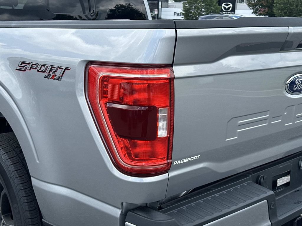 Used 2023 Ford F150 XLT w/ Equipment Group 302A High AWD/4WD image 9