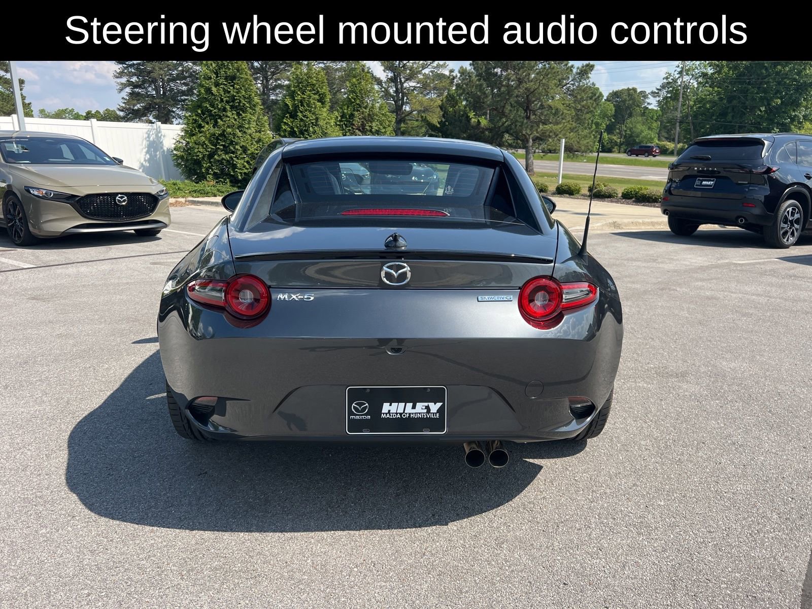 Certified 2026 MAZDA MX-5 Miata RF Grand Touring RWD image 7