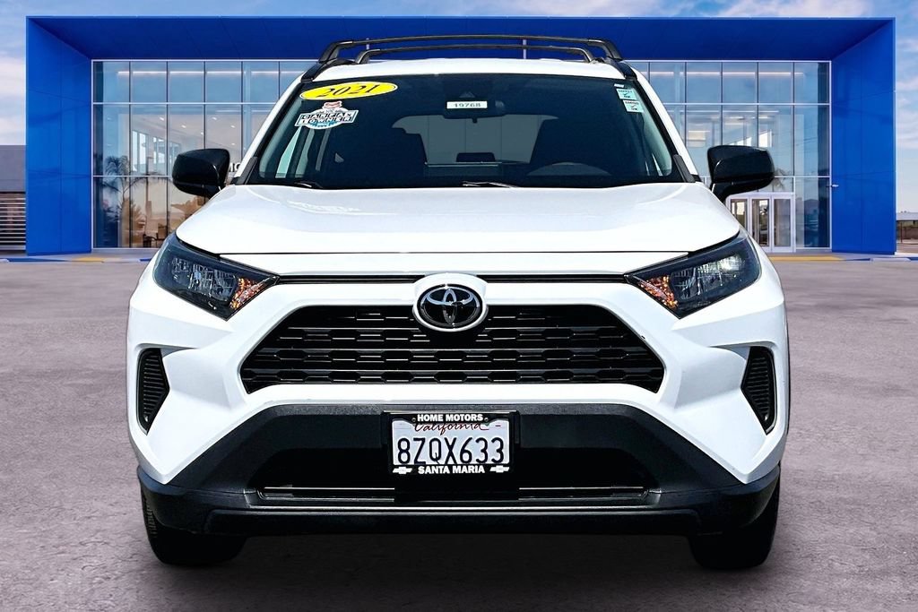 Used 2021 Toyota RAV4 LE FWD image 20