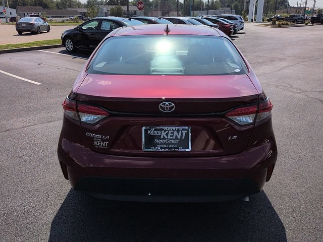 Certified 2026 Toyota Corolla LE FWD image 6