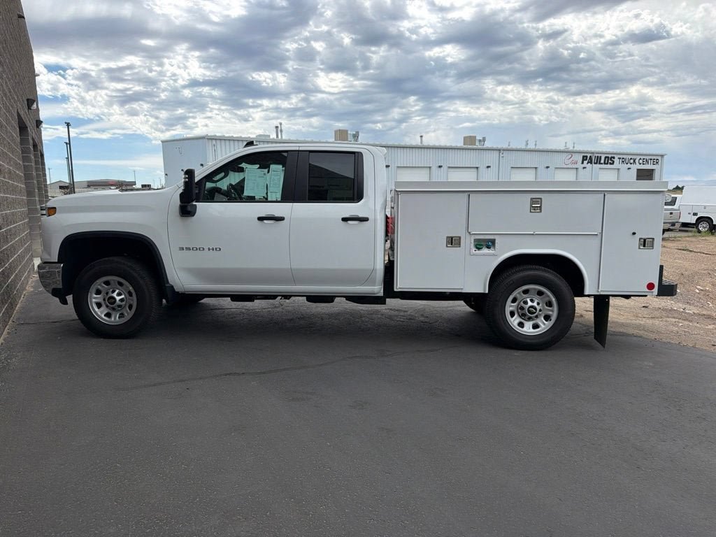 New 2026 Chevrolet Silverado 3500 W/T w/ WT Convenience Package AWD/4WD image 6