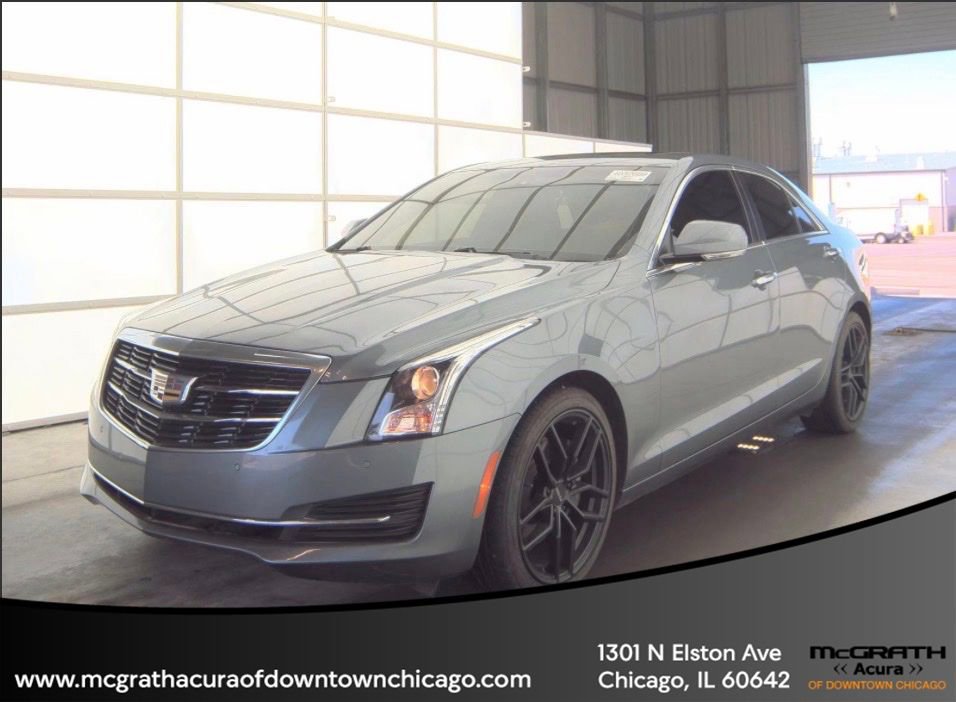 Used 2018 Cadillac ATS Luxury